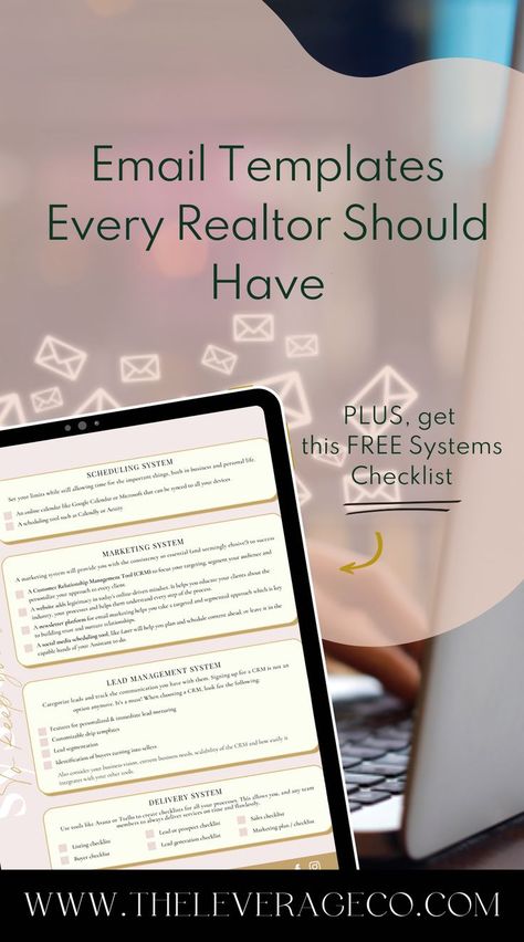 Real Estate Fun, Email Marketing Template, Real Estate Career, Online Calendar, Downloadable Templates, Customer Relationship Management, Google Calendar, Real Estate Business, Email Templates