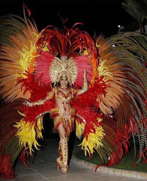 Brazil Costume, Brazil Carnival Costume, Rio Carnival Costumes, Brazil Festival, Brazilian Carnival Costumes, Band Costumes, Carnival Outfit Carribean, Caribbean Carnival Costumes, Carnival Dancers