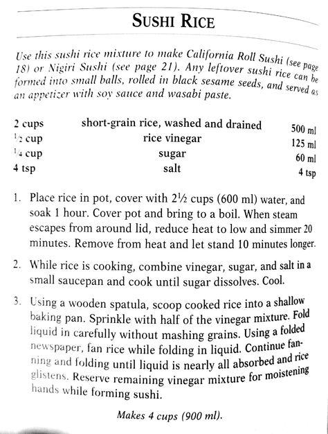 How To Make Rice For Sushi, Sushi Rice Stovetop, How To Cook Sweet Rice, How To Make Sushi Rice With Regular Rice, Sushi Rice Seasoning Recipe, Easy Sushi Rice Recipe, How To Season Sushi Rice, How To Make Sushi Rice On The Stove, How To Cook Sushi Rice On Stove