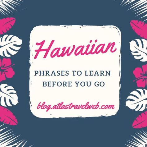 Hawaiian Alphabet, Hawaiian Words, Hawaiian Phrases, Visiting Hawaii, Trip To Hawaii, Visit Hawaii, Words And Phrases, Unique Experiences, Hawaiian Islands