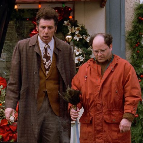 Seinfeld Christmas, Seinfeld Kramer, Jerry Seinfeld, Holiday Attire, Seinfeld, Christmas Fashion, Christmas, Quick Saves