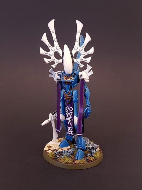 Eldar Wraithlord, Eldar Farseer, Aeldari 40k, Eldar 40k, Warhammer Eldar, Warhammer Tabletop, 40k Eldar, Kit Bashing, Warhammer 40k Figures