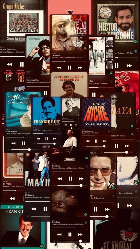 Salsa Playlist Cover, Jose Jose Aesthetic, Salsa Aesthetic, Salsa Musica, Frankie Ruiz, Grupo Niche, Musica Spotify, Musica Salsa, Musica Latina