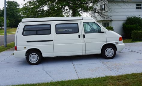 Used 1997 Volkswagen Eurovan Full Camper in Wilmington, DE- RV Trader Eurovan Camper, Class B Rv, Beach Cabana, Rv Trader, Volkswagen Models, Transmission Cooler, Campers For Sale, Rvs For Sale, Class B