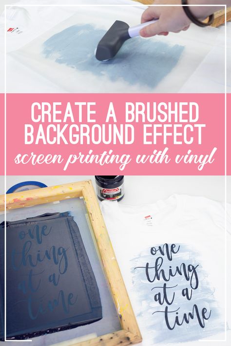 Screen Print Shirt Ideas, Screen Printing Gifts, Diy Screen Printing Frame, How To Screen Print With Cricut, Screen Printing With Cricut, Screen Printing Ideas, Speedball Screen Printing, Silk Screen Printing Diy, Screen Print Designs