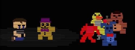 Fnaf Twt Header, Fnaf 8 Bit Icons, Fnaf Phone Layout, Fnaf Widgets Pixel, Fnaf Themed Phone, Fnaf Phone Theme, Fnaf Discord Banner, Fnaf Header, Fnaf Homescreen