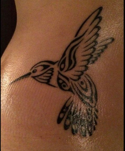 Native Pride Tattoo, Hummingbird Tattoo On Chest, Hummingbird Native Art, Cool Hummingbird Tattoo, Hummingbird Moon Tattoo, Wrist Bird Tattoos For Women, Indigenous Tattoo Ideas For Women, Comanche Tattoo, Native American Hummingbird Tattoo