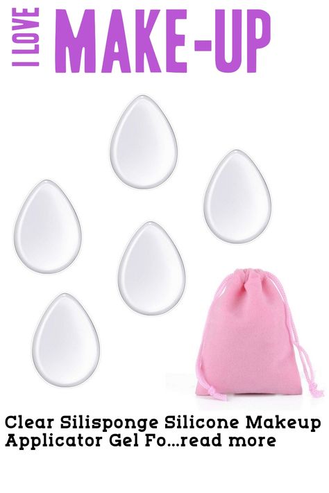 We can all agree that we want to get the most out of our foundation it has to be longwear, weightless, and flawless in photos but so much of the final finish relies on the tool you use to apply the product. nononfish silicone makeup applicator sponge is made for seamless foundation application. Because they're made with nonporous material, unlike foam sponges that tend to suck up makeup, a s... Silicone Makeup, Makeup Blender, Foundation Application, Foundation Makeup, Makeup Application, No Foundation Makeup, Beauty Cosmetics, Beauty Tools, Beauty And Personal Care