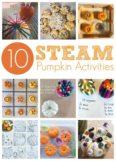 Pumpkin STEAM Activities for Kids Kids Creative Ideas, Pumpkin Activities For Kids, Fall Pumpkin Activities, Steam Activities For Kids, Steam Pumpkin, Fall Stem Activities, Kids Stem Activities, Pumpkin Activities, Fall Stem