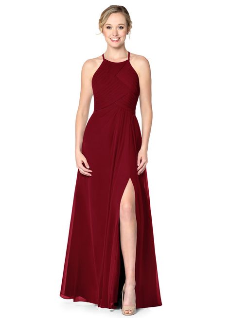 Allure Bridesmaid Dresses, Bridesmaid Dresses Gowns, Burgundy Cocktail Dress, Ginger Dress, Burgundy Bridesmaid, Red Bridesmaids, Red Bridesmaid Dresses, Azazie Bridesmaid Dresses, Burgundy Bridesmaid Dresses