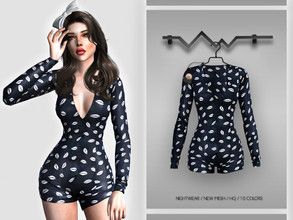 The Sims Resource - Clothing sets Sims 4 Female Nightwear, Sims Cc Nightwear, Sims 4 Cc Busra-tr, Sims 4 Nightwear, Sims 4 Pyjamas, Sims 4 Cc Sleep, Sims 4 Pyjamas Cc, Sims 4 Cc Nightwear, The Sims 4 Pc