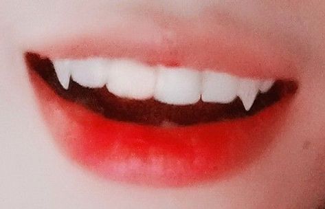 Teeth Claims For Dr, Teeth Claim, Natural Fangs Teeth, Fangs Aesthetic, Smile Tips, Anime Mouth Drawing, Teeth Aesthetic, Anime Lips, Mouth Drawing