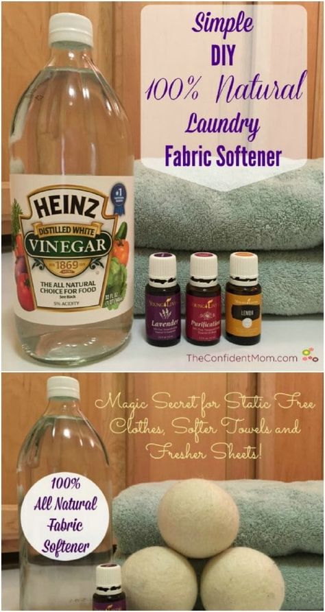 10 DIY Fabric Softeners That Are Better Than Store Bought #diy #cleaning #homemade #recipes Vinegar Fabric Softener, Laundry Fabric Softener, Diy Fabric Softener, Homemade Fabric Softener, Liquid Fabric, Diy Household Tips, Fabric Softener Sheets, Liquid Fabric Softener, Natural Laundry