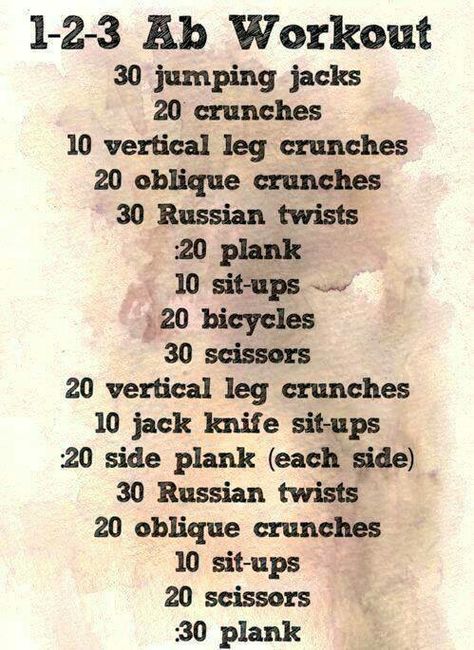 1-2-3 Ab workout Freelee The Banana Girl, Wods Crossfit, Workout For Flat Stomach, Pole Vault, Can't Stop Won't Stop, Motivation Fitness, Workout Guide, I Work Out, Stomach Workout