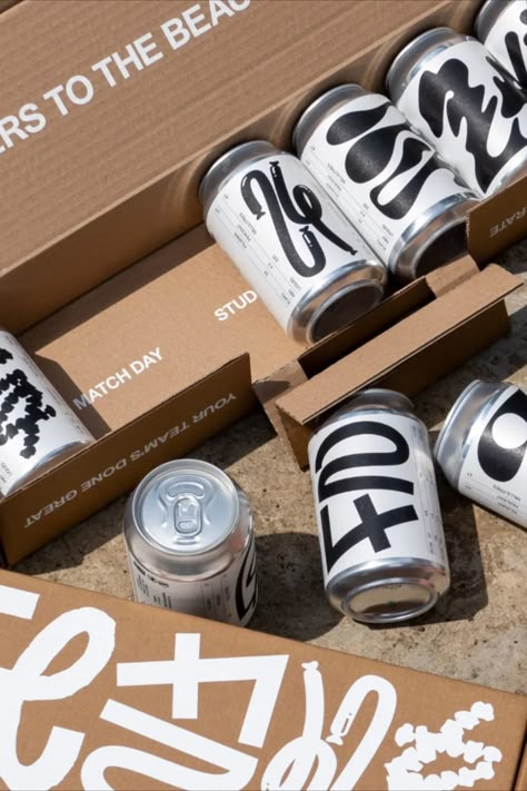 Studio Blackburn and Nirvana CPH have teamed up to create the “Beer Chart,” a unique concept for UEFA Euro 2024. Beer Merchandise Ideas, Coffee Can Packaging, Can Packaging Design Drinks, Craft Beer Can Design, Canned Drinks Aesthetic, Beer Aesthetic Drinking, Coffee Can Design, Beer Bar Design, Beer Chart