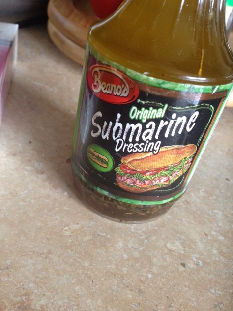 Diy Submarine Dressing, Homemade Submarine Dressing, Submarine Sandwich Dressing, Italian Sub Dressing Recipe, Sub Oil Recipes, Submarine Dressing Recipe, Sub Sandwich Dressing Recipe, Sandwich Oil Recipe, Italian Sub Dressing