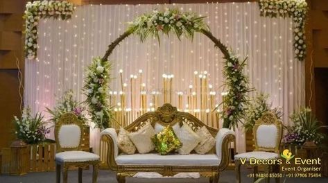 Indian Wedding Decorations Receptions, Engagement Stage Decoration, Reception Stage Decor, Wedding Stage Backdrop, Wedding Hall Decorations, Reception Backdrop, Wedding Background Decoration, Wedding Entrance Decor, Wedding Stage Design