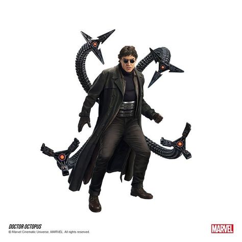 Lion Movie, Xmen Movie, Black Widow And Hulk, Dr Octopus, Marvel Concept Art, Doctor Octopus, Marvel Cartoons, Marvel Characters Art, No Way Home