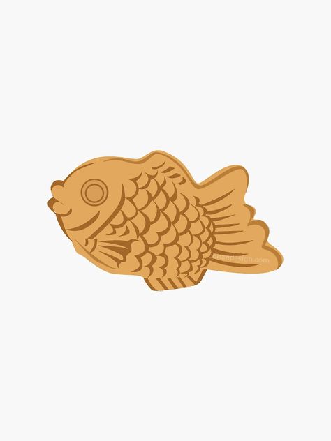 Taiyaki Tattoo, Taiyaki Illustration, Taiyaki Drawing, Tommy Tattoo, Coffee Shop Logo Design, Timeless Logo Design, Hand Lettering Logo, Candy Ideas, Chat Kawaii