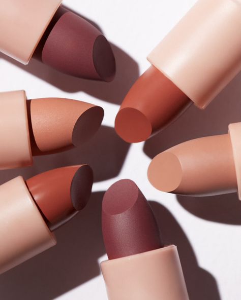 Our Matte Lipsticks provide a velvet matte finish and full coverage with just a swipe. Find your perfect shade during our sitewide sale at KKWBEAUTY.COM 💋 Lipstick Beauty Photography, Product Photography Makeup, Makeup Products Photoshoot, Lipstick Product Shoot, Kim Kardashian Skin Care, Makeup Product Photography, Lakme Lipstick, Lipstick Photography, Lipstick Sale