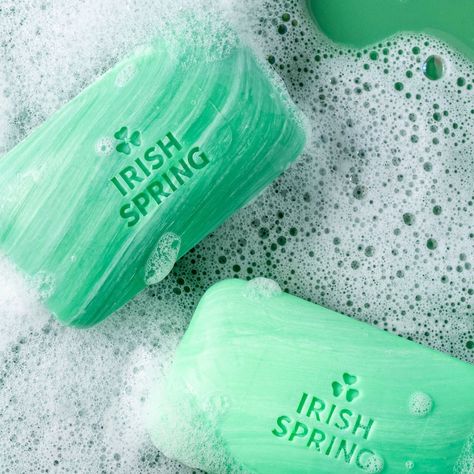 Irish Spring on Instagram: “Nothing like a good old fashioned bar of soap 🧼” Old Fashioned Bar, Irish Spring Soap, Spring Soap, Colgate Palmolive, Irish Spring, Skin Aesthetics, Green Soap, Lemon Eucalyptus, Fly Repellant