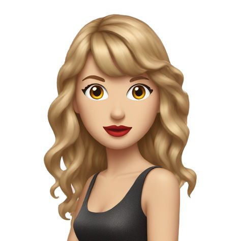 Taylor Swift Emojis, Custom Emoji, Ios Emojis, Emojis Iphone, Apple Emojis, New Emojis, Chanel Art, Girl Emoji, Apple Stickers