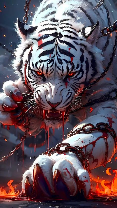 Void Demon, Tiger Art Wallpaper, Tigre Wallpaper, Danger Wallpaper, Tiger Animation, Fire Tiger Wallpaper, Cool Tiger Wallpaper, Wallpaper Tigre, Tiger Images Hd Wallpaper