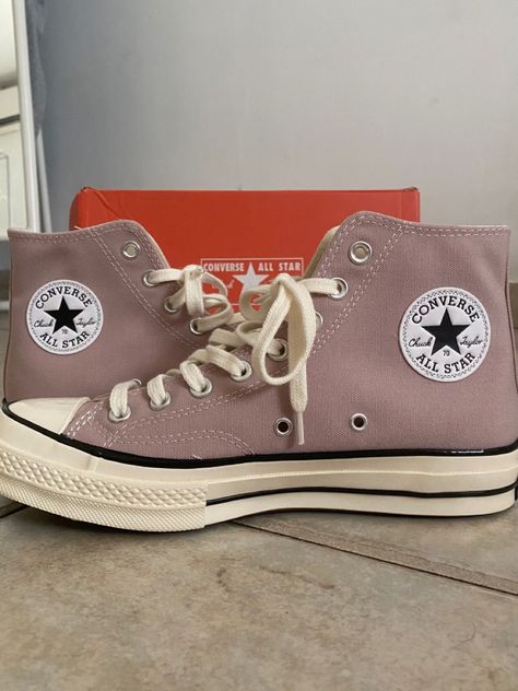 All star-chunk 70-pastel color #converse #allstar #shoes #pastelconverse #chunk70 Chunk 70 Converse, Pastel Converse, 70 Converse, Color Converse, All Stars Converse, Converse Chuck Taylor High, Chuck Taylors High Top, Converse High, Converse High Tops