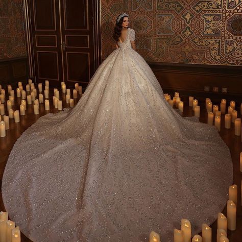 All Posts • Instagram Huge Wedding Dresses, Ball Gowns Princess Fairytale, Sparkly Ball Gown Wedding Dress, Gowns Princess, Gorgeous Wedding Dress Princesses, Puffy Wedding Dresses, Extravagant Wedding Dresses, Off Shoulder Ball Gown, Princess Fairytale