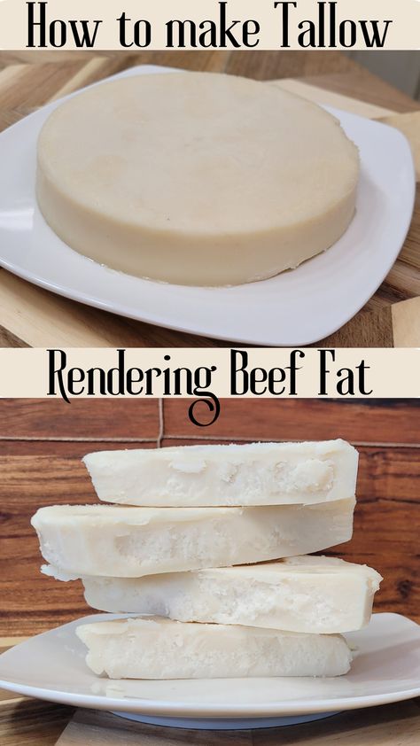 How To Make And Purify Tallow - Traditional Home Living Making Tallow, Make Tallow, Rendering Lard, Tallow Recipe, Traditional Homemaking, Simple Farmhouse, Paleo Beef, Wide Mouth Mason Jars, Fat Soluble Vitamins