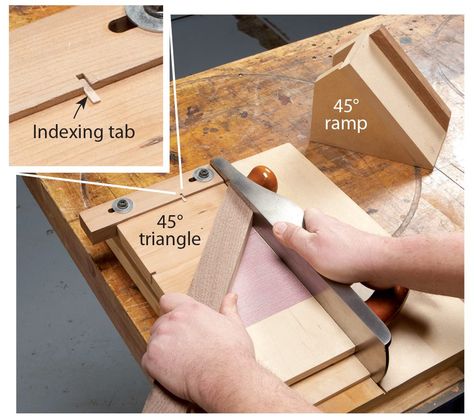 Universal Shooting Board | Popular Woodworking Shooting Board Woodworking, Wood Working Jigs, Hidden Door Bookcase, Wood Jig, Diy Easel, Shooting Board, Home Made Tools, Wooden Toy Boxes, Wood Magazine