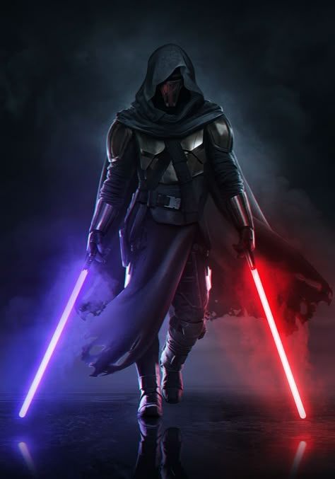 Star Wars Darth Revan, Star Wars Clones, Darth Revan, Star Wars Background, Star Wars Sith, Star Wars The Old, Star Wars Concept Art, Star Wars Tattoo, Star Wars 2