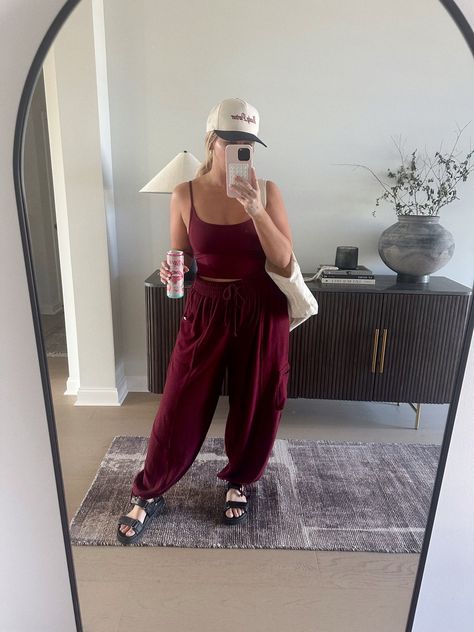 Out From Under Cozy Cabot Jogger … curated on LTK Summer Wineries Outfit, Drawstring Pants Outfit, New Wardrobe Ideas, Wineries Outfit, Sweatpants Outfits, Girls Closet, Pants Outfit Casual, Pant Sets, Workout Outfits