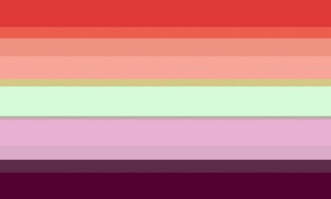 Recipromantic Pride, Idemromantic Flag, Love Xenogender, Trixic Pride Flag, Lesbian Neptunic Flag, Flag