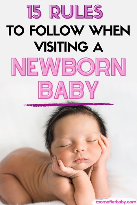 Visiting Baby Rules, Newborn Rules For Family, Visiting Newborn Rules At Home, Rules For Visiting A Newborn, Rules For Visiting A Newborn At Home, Rules After Baby Is Born, List Of Rules For Visiting Newborn, Rules For Family After Birth, Amazon Baby Registry