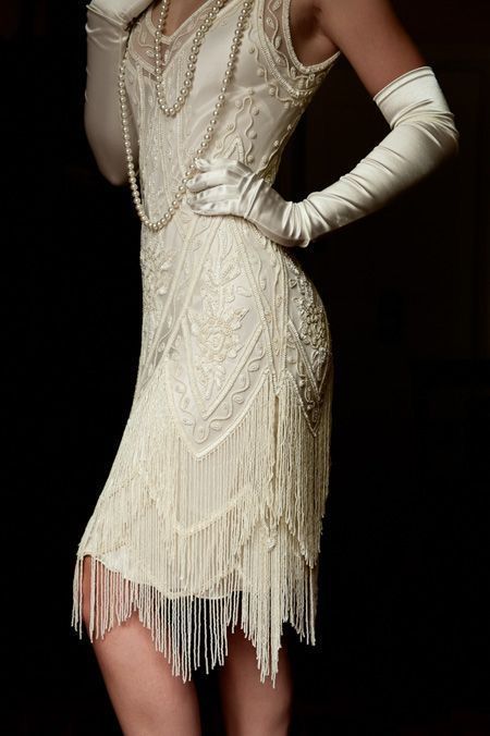 Peaky Blinders Dress, Estilo Charleston, Flapper Wedding Dresses, Antique Wedding Gown, Flapper Wedding, 1920s Wedding Dress, Flapper Costume, Hallowen Costume, 1920s Flapper Dress