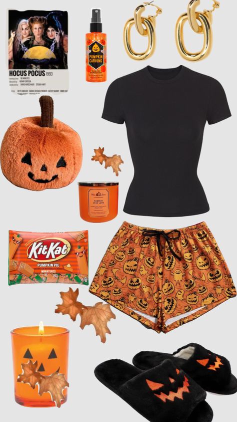 #halloween #girly #cozy #challengesithsis # clean girl #spooky Halloween Costume, Pumpkins, Make It, Halloween Costumes, To Create, Candles, Halloween