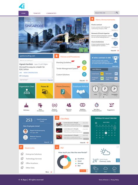 Intranet Potral Design on Behance Sharepoint Design Layout, Share Point Design, Sharepoint Intranet Design Inspiration, Intranet Design Inspiration, Intranet Layout, Sharepoint Design Ideas, Sharepoint Design, Sharepoint Intranet, Intranet Portal