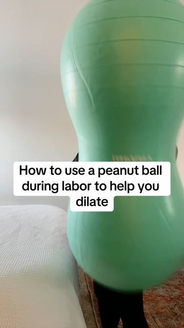 Maddy - talk birth to me on Instagram: "How to use a peanut ball during labor! There was a study done in 2011 that concluded that the peanut ball shorted labors by quite a bit! Btw - You can use the peanut ball with an epidural! #peanutball #speeduplabor #childbirth #birth #childbirtheducation #childbirtheducator #pregnacy #pregnant #homebirth #hopsitalbirth #pregnancytiktok #pregnant #pregnancyjourney❤️ #childbirth #childbirtheducation #childbirtheducator #doula #hopsitalbirth #homebirth #postpartumeducation #postpartumeducator #pregnancy #birth #postpartumbody #naturalchildbirth #unmedicatedchildbirth" How To Use A Peanut Ball During Labor, Peanut Ball For Labor, Birthing Ball To Induce Labor, Epidural Birth Positions, Peanut Ball Labor Positions, Peanut Ball Exercises, Labor Ball, Cervix Dilation, Labor Inducing Exercises