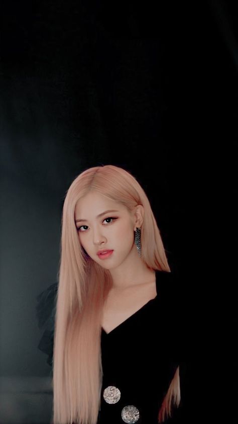 Look Rose, Rose And Rosie, Blackpink Wallpaper, Rosé Jisoo, Rose Park, Rose Icon, Rose Wallpaper, Rosé Blackpink, 인물 사진