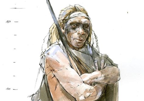 Prehistoric Humans, Comic Coloring, Ancient Civilisation, Historic Art, Early Humans, Paleo Art, Iron Age, Stone Age, Ancient Civilizations