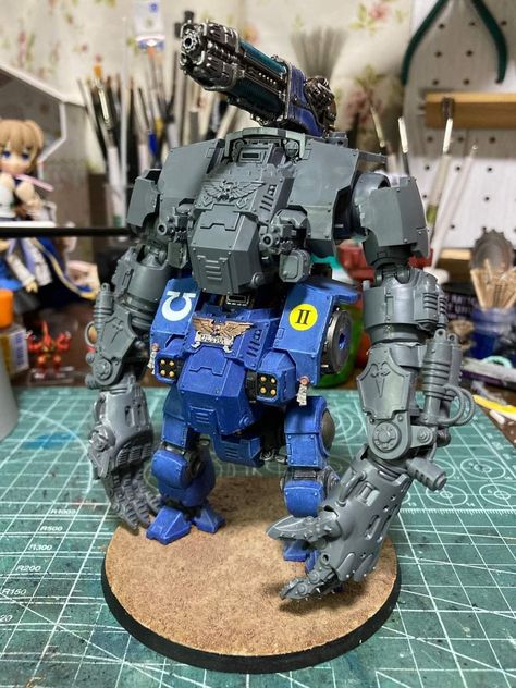 Dreadnaught 40k, Dreadnought 40k Art, Warhammer Dreadnought, Warhammer 40k Kitbash, Dreadnought 40k, Warhammer Miniatures, Chaos 40k, Navy Art, Plant Zombie