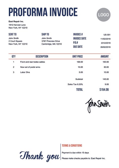 Proforma Invoice Template Us Neat Proforma Invoice Template, Invoice Format, Chinese Logo, Invoice Template Word, Printable Invoice, Business Continuity Planning, Bill Template, Create Invoice, Business Continuity