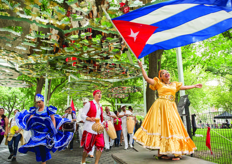 #Cuban culture includes a wide variety of #dances, such as the Danzón, Mambo, or the Cha-cha-cha. #insightcuba #cuba #travel Cuba Dance, Cuba Music, Hofstra University, Cuban Culture, Visit Cuba, Most Beautiful Beaches, Mambo, Popular Music, Traditional Dresses