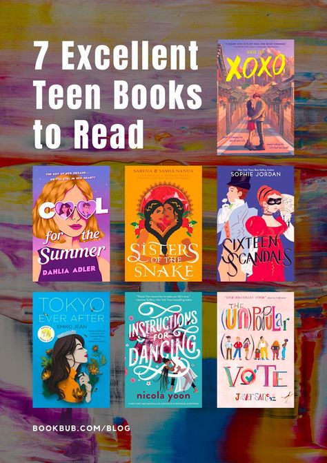 These author-recommended teenage books make for great summer reading. #books #teenbooks #reading Teen Books To Read, Books For Teenagers, Teenage Books, Book Club Recommendations, Best Books For Teens, Teen Books, Dystopian Books, Fallen Book, Art Journal Therapy