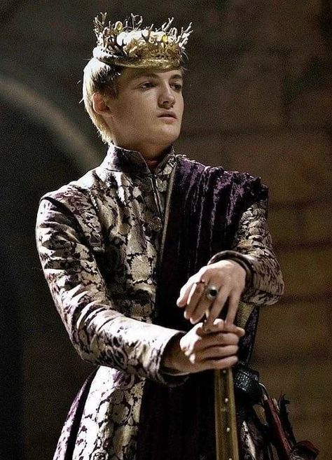 Joffery Game Of Thrones, Jack Gleeson, King Joffrey, Joffrey Baratheon, Fae Art, Game Of Thrones Costumes, John Snow, Revenge Of The Fallen, Games Of Thrones