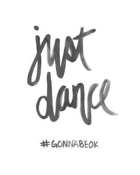 Dance Quote Tattoos, Just Dance Lady Gaga, Dance Watercolor, Lady Gaga Applause, Lady Gaga Quotes, Lady Gaga Song, Sticker Images, Monday Design, Dance Tattoo