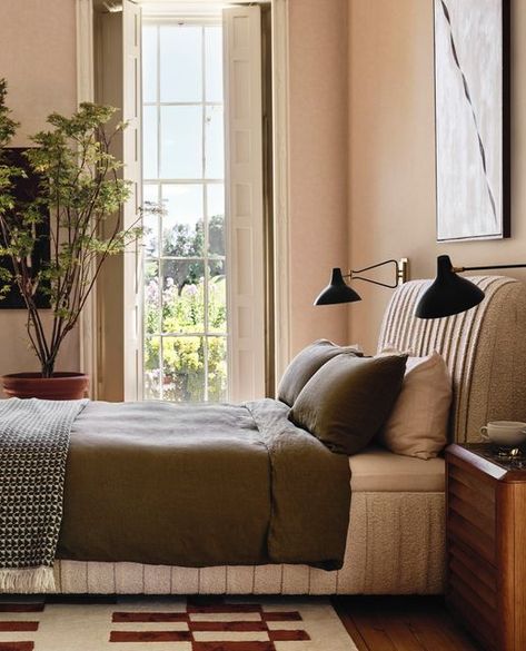 Soho Home on Instagram: "Bed linen in rich tones is the perfect way to add warmth to a space during the colder months. ⁠ ⁠ Our Luna linen comes in a range of autumnal colours such as Olive, Mustard, and Rust and brings a relaxed feel to your bedroom ⁠ ⁠ Enjoy 20% off all full-price items in the lead-up to the holidays. Explore the range - link in bio" Soho Home, Linen Duvet Cover, Interior Design Consultation, Room Upgrade, House Bedrooms, Soho House, Linen Duvet Covers, Linen Duvet, King Duvet Cover