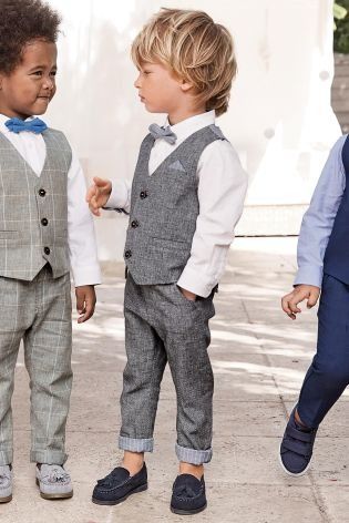 Kids Suits Boys Wedding, Toddler Wedding Outfit Boy, Baby Boy Wedding Outfit, Wedding Kids Outfit, Kids Wedding Outfits, Spring Wedding Outfit, Wedding Outfit For Boys