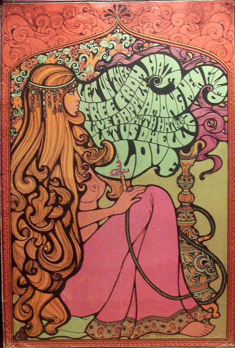 Arte Hippy, Hippie Posters, 60s Art, Psy Art, Hippie Life, Hippie Love, Rock Posters, Hippie Art, Art Plastique